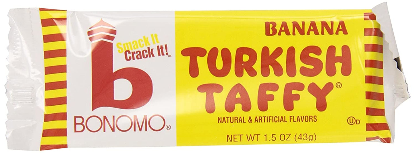 Bonomo Turkish Taffy - Banana