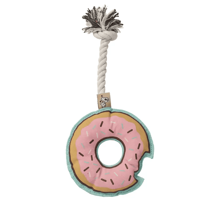 Donut Rope Dog Toy