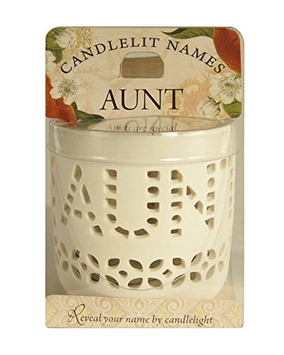 Candlelit Names Votive CandleHolder -