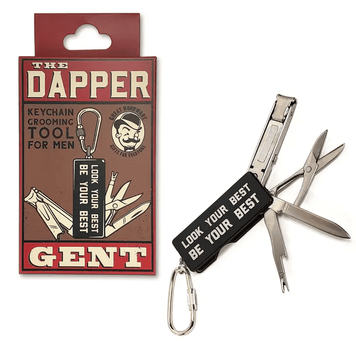 The Dapper - Keychain Gooming Tool for Men