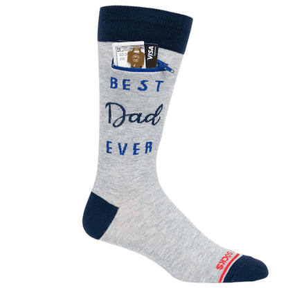 Pocket Socks - Best Dad Ever -Mens