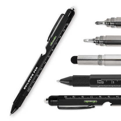 9-in-1 Builder's Pen