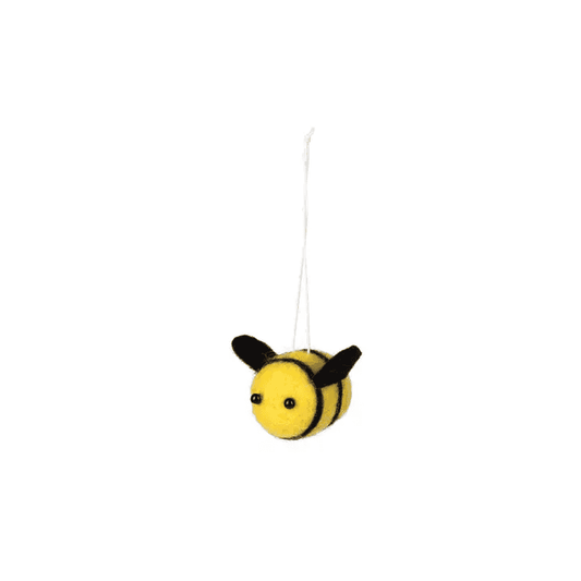 Felt Mini Bumblebee Ornament