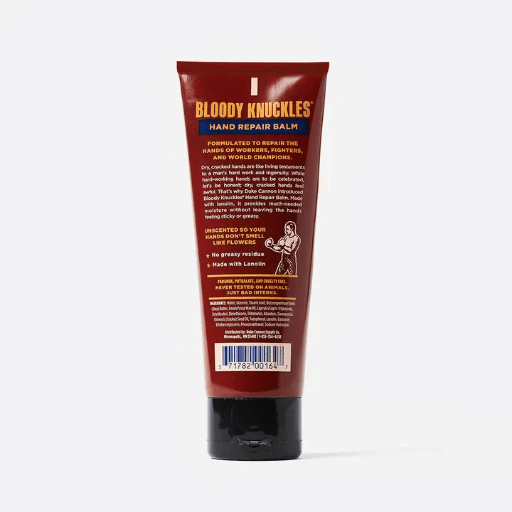 Duke Cannon - Bloody Knuckles Hand Repair Balm - Tube