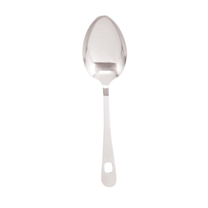 HIC Solid SS Serving Spoon 9"