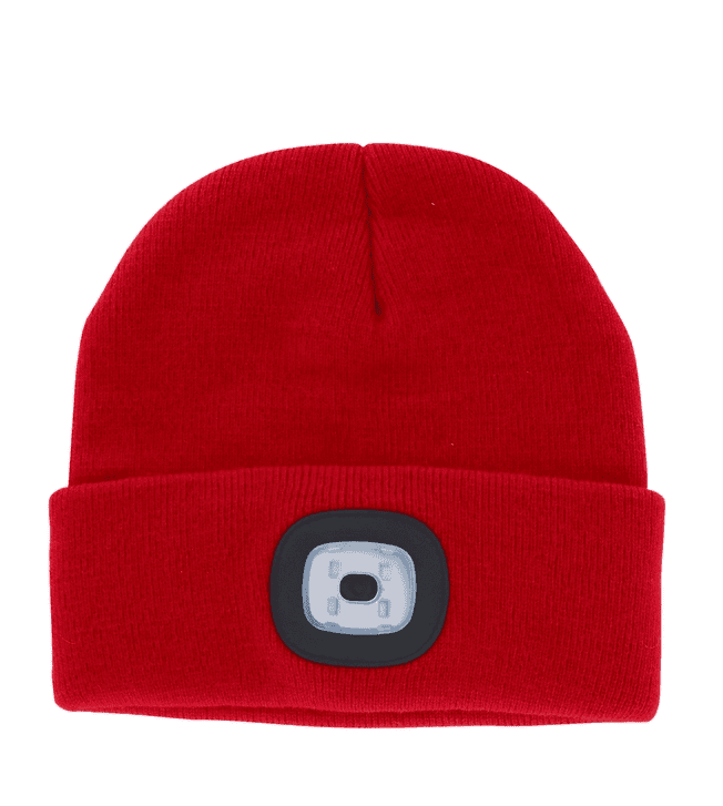 Night Scope Rechargeable Led Beanie -