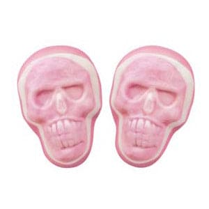 Gummi Filled Skulls -