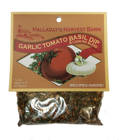 Halladay's Garlic Tomato Basil Dip Mix