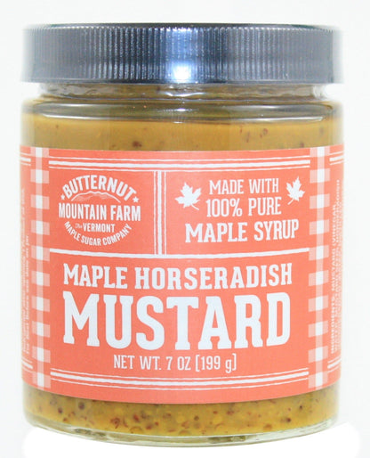 Maple Horseradish Mustard - 6.5 Ounce