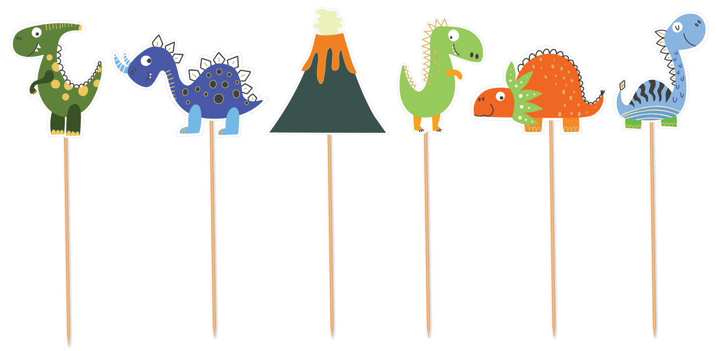 Dinosaurs Cake Toppers - Shelburne Country Store