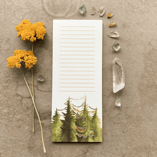 Forest Notepad