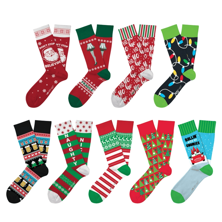 Two Left Feet Christmas Socks -