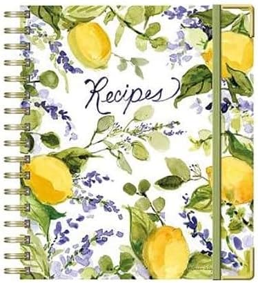 Lemon Grove Recipe Journal