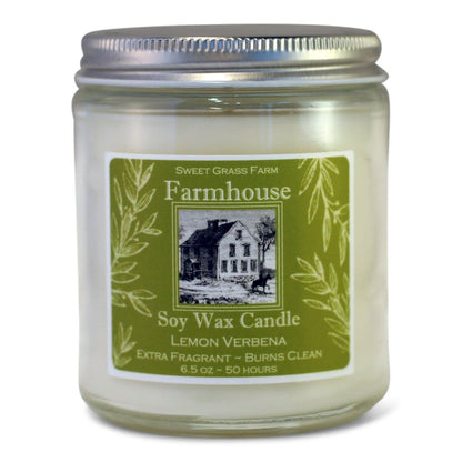 Sweet Grass Farm 6.5 Ounce Soy Candle -