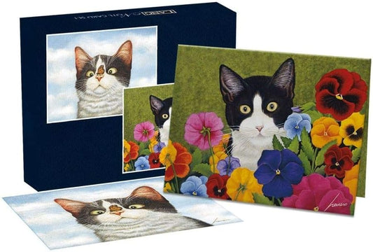 American Cat Deluxe Note Card Set
