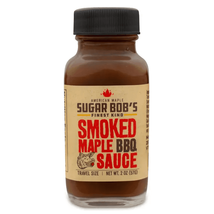 Smoked Maple Bbq Sauce - 2oz