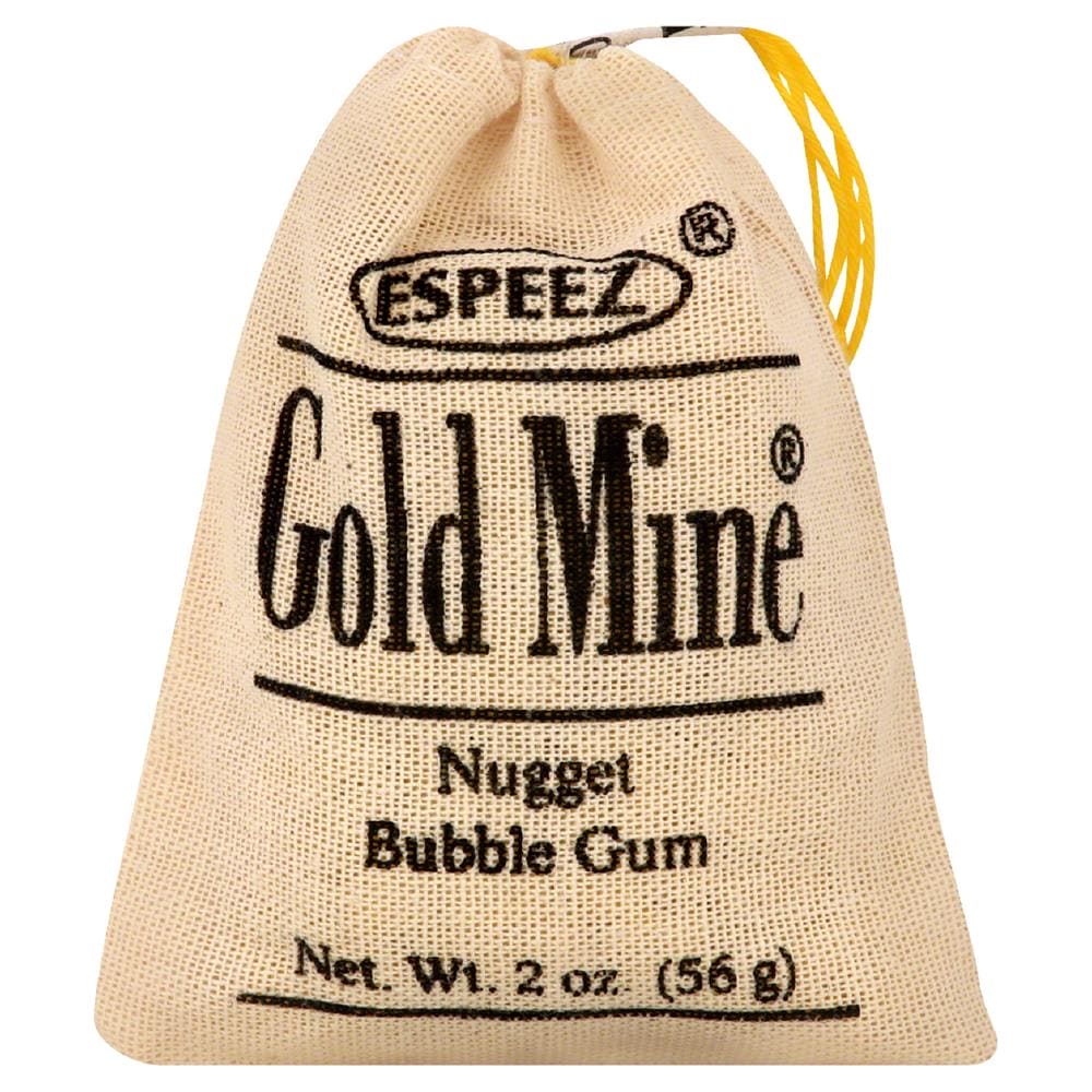 Gold Mine Nugget Gum - 2oz