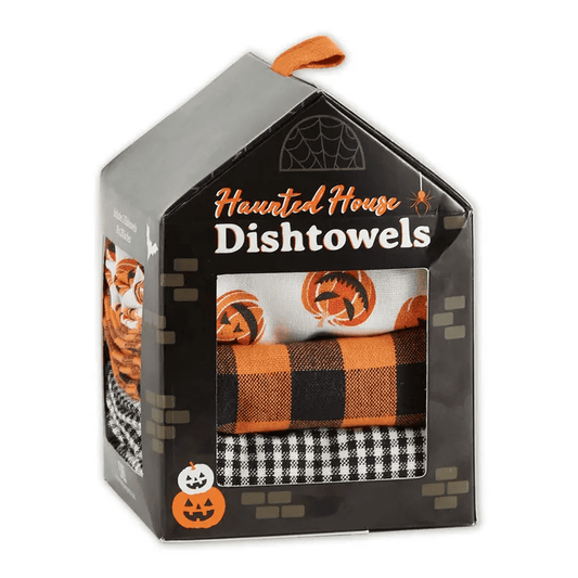 Haunted House Dishcloth Gift Set