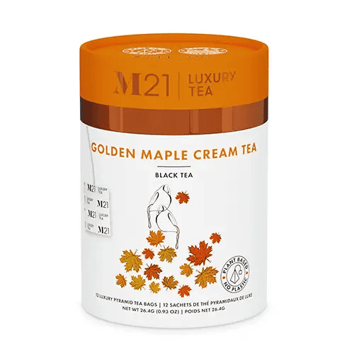 12 Pack Golden Maple Cream Tea