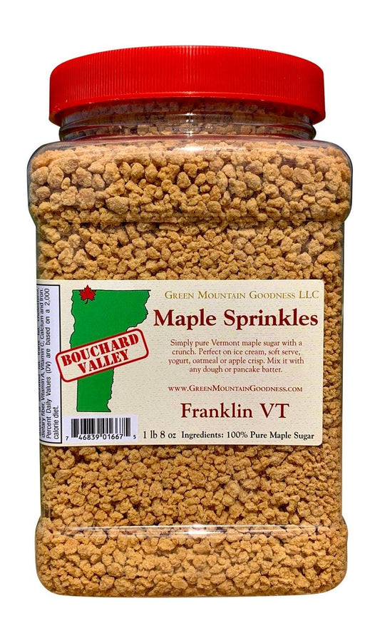 Maple Sprinkles - 1 Pound 8 Ounces