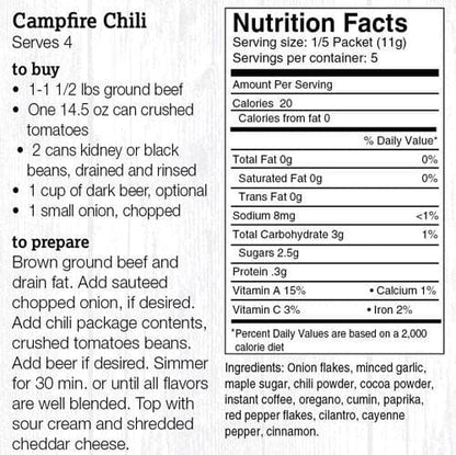 Halladay's Farmhouse Chili Mild