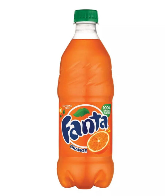 Fanta Orange Soda - 20 oz