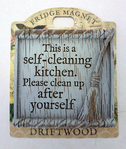 Driftwood Magnet -