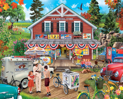 Good Humor General Store - 1000 Piece Jigsaw Puzzle