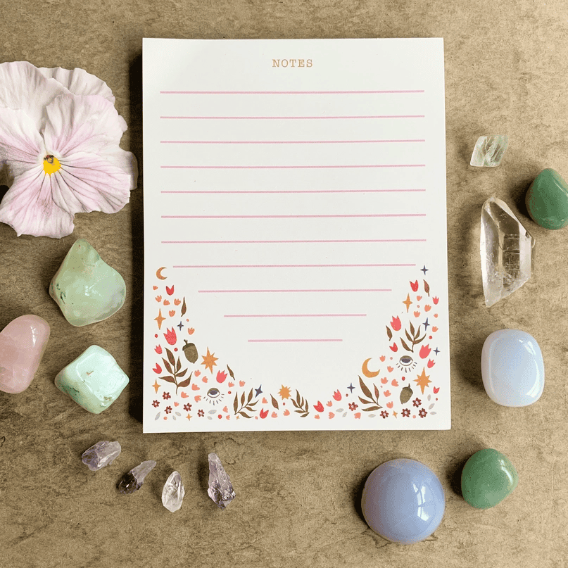 Botanical Small Notepad