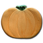 3" Mini Pumpkin Dish