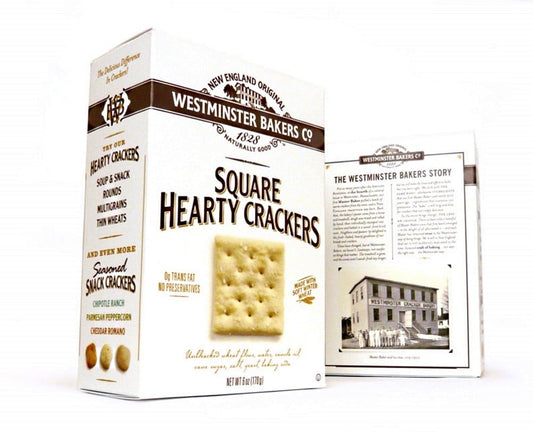 Westminster Square Crackers