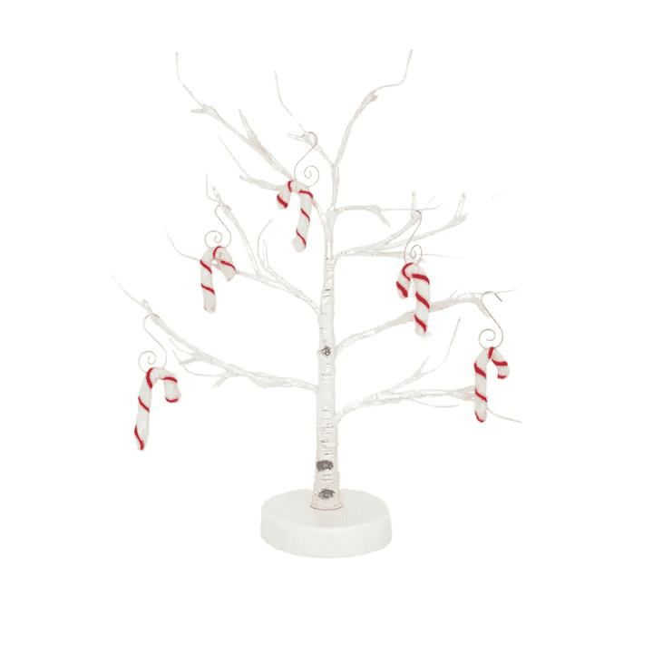 Felt Candy Cane Ornament