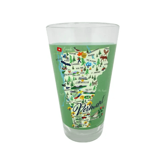 Vermont 16 oz Pint Glass