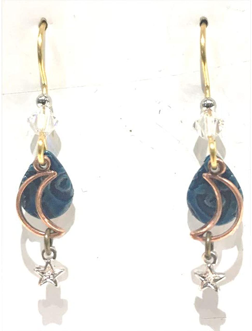 Delicate Sky Cascade - Earrings