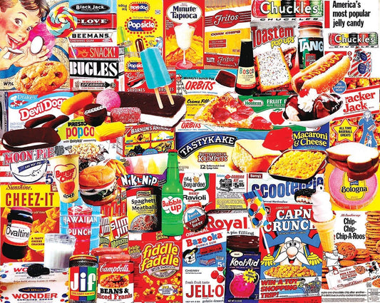 Things I Ate As A Kid - 1000 Piece Jigsaw Puzzle