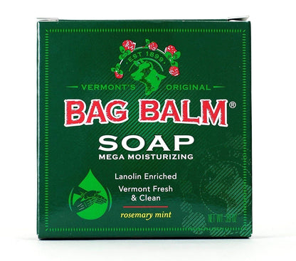 Bag Balm Soap Rosemary Mint