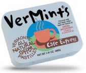 Vermints All Natural Breath Mints 1.41 Ounce -