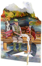 Fishing  - Swing Card