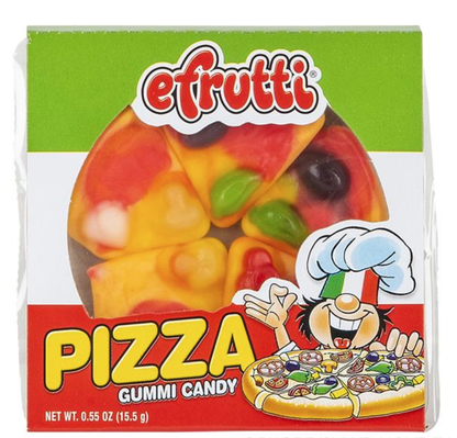 Efrutti Gummi Pizza