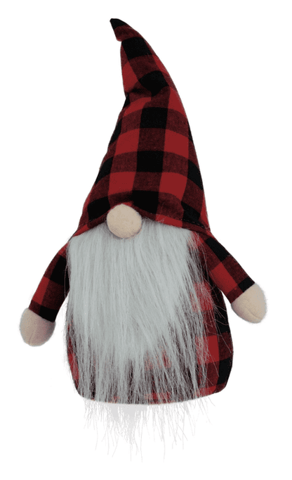 Renton R&B Plaid Gnome Christmas Décor