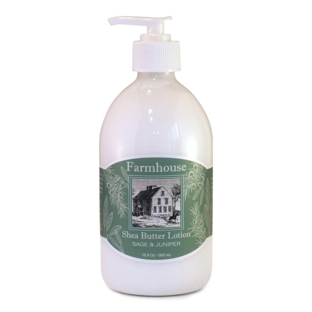 Farmhouse Hand Lotion - Sage and Juniper 16.9 Ounce