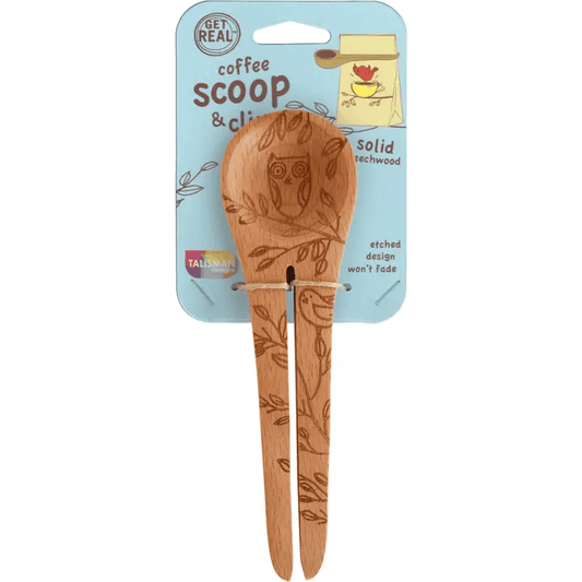 Nature Coffee Scoop and Clip