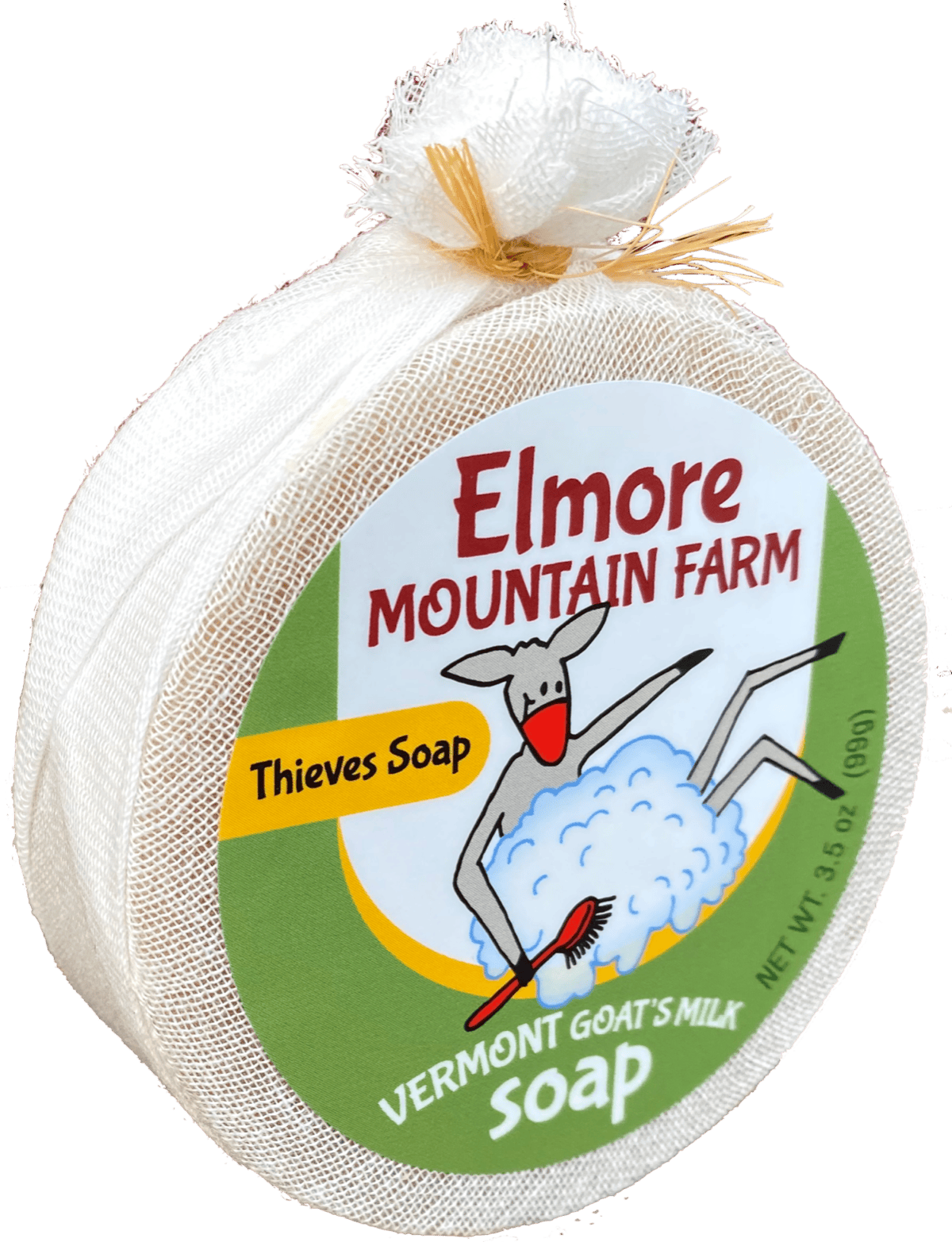 Elmore Mountain Farm Goat's Milk Soap - Thieves Soap