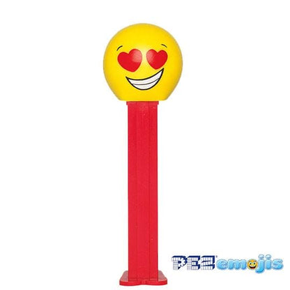 Pez Valentine Dispenser with 3 Refills -