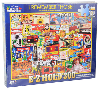 I Remember Those - 300 Piece Jigsaw Puzzle