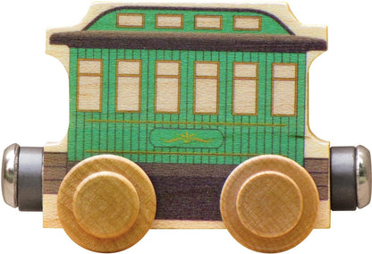 Maple Landmark Wood Name Train Accessory Vehicles  -