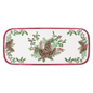 Pinecones 15" Melamine Rectangle Tray