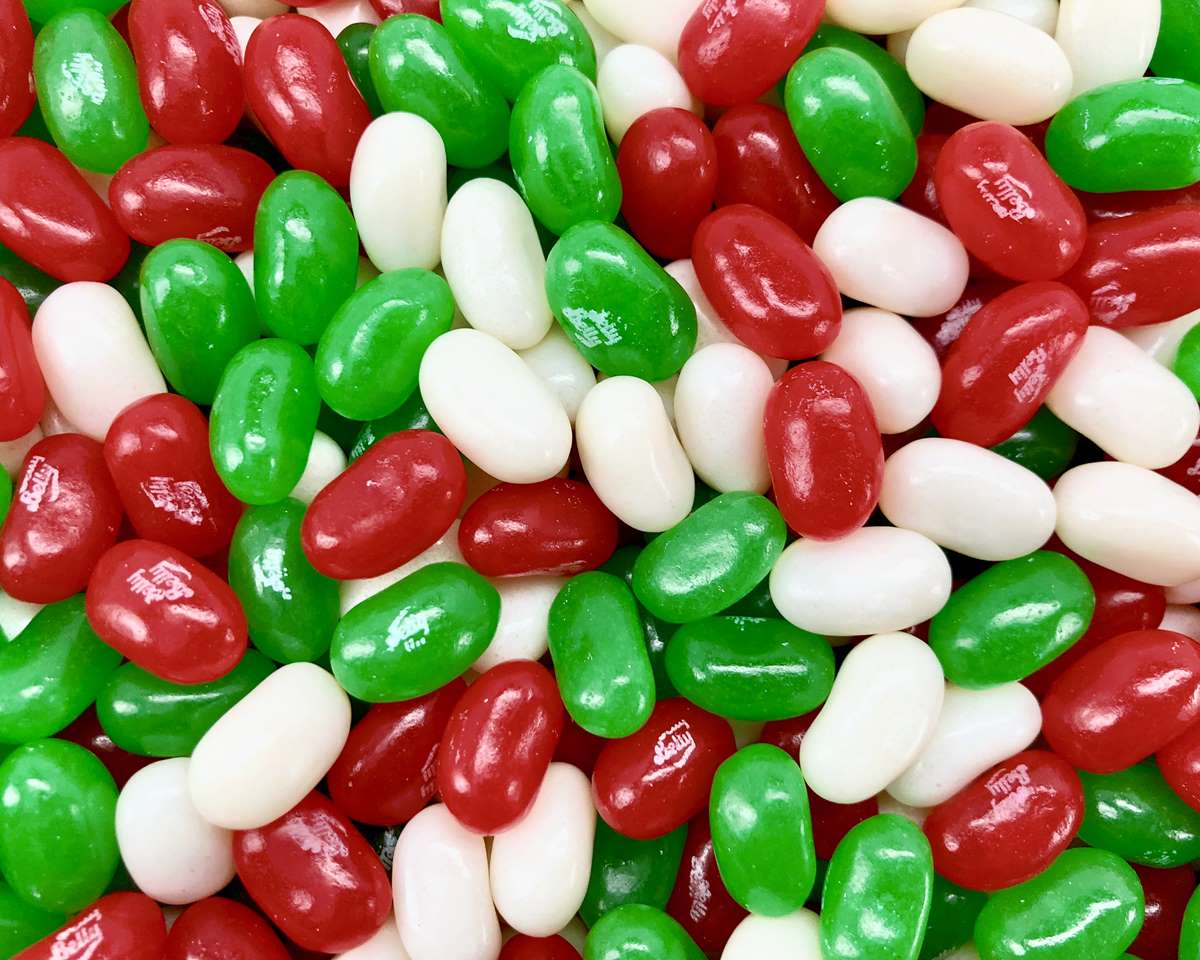 Christmas Mix Jelly Beans 1 oz.