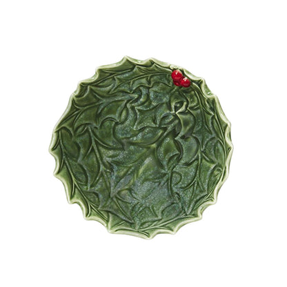 Holiday Holly Bowl