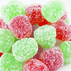 Spiced Gum Drops - Red & Green -